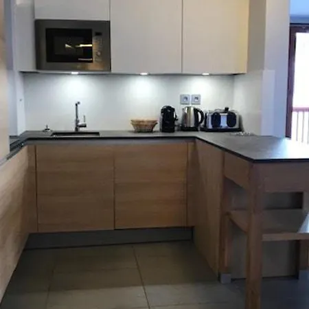Apartamento Spacieux Avec Parking, Balcon Et Acces Piscine - Front De Neige - Fr-1-346-536 Les Arcs (Savoie)