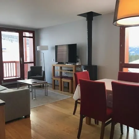 Spacieux Avec Parking, Balcon Et Acces Piscine - Front De Neige - Fr-1-346-536 Apartment *